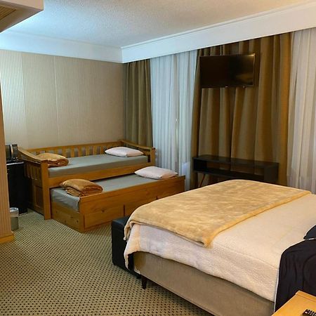 Flat Hotel Em Guarulhos Eksteriør bilde
