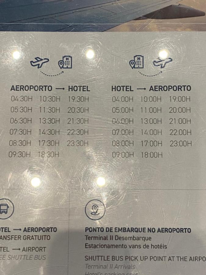 Flat Hotel Em Guarulhos Eksteriør bilde