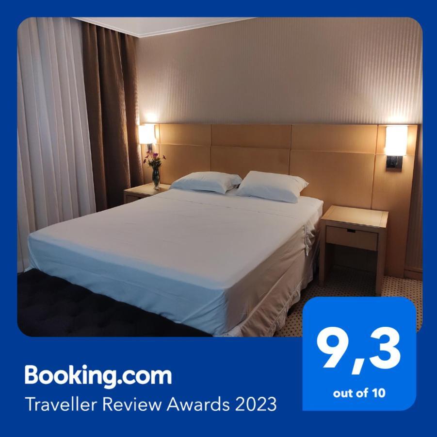 Flat Hotel Em Guarulhos Eksteriør bilde