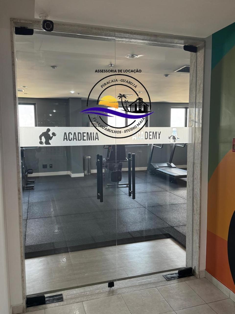 Flat Hotel Em Guarulhos Eksteriør bilde