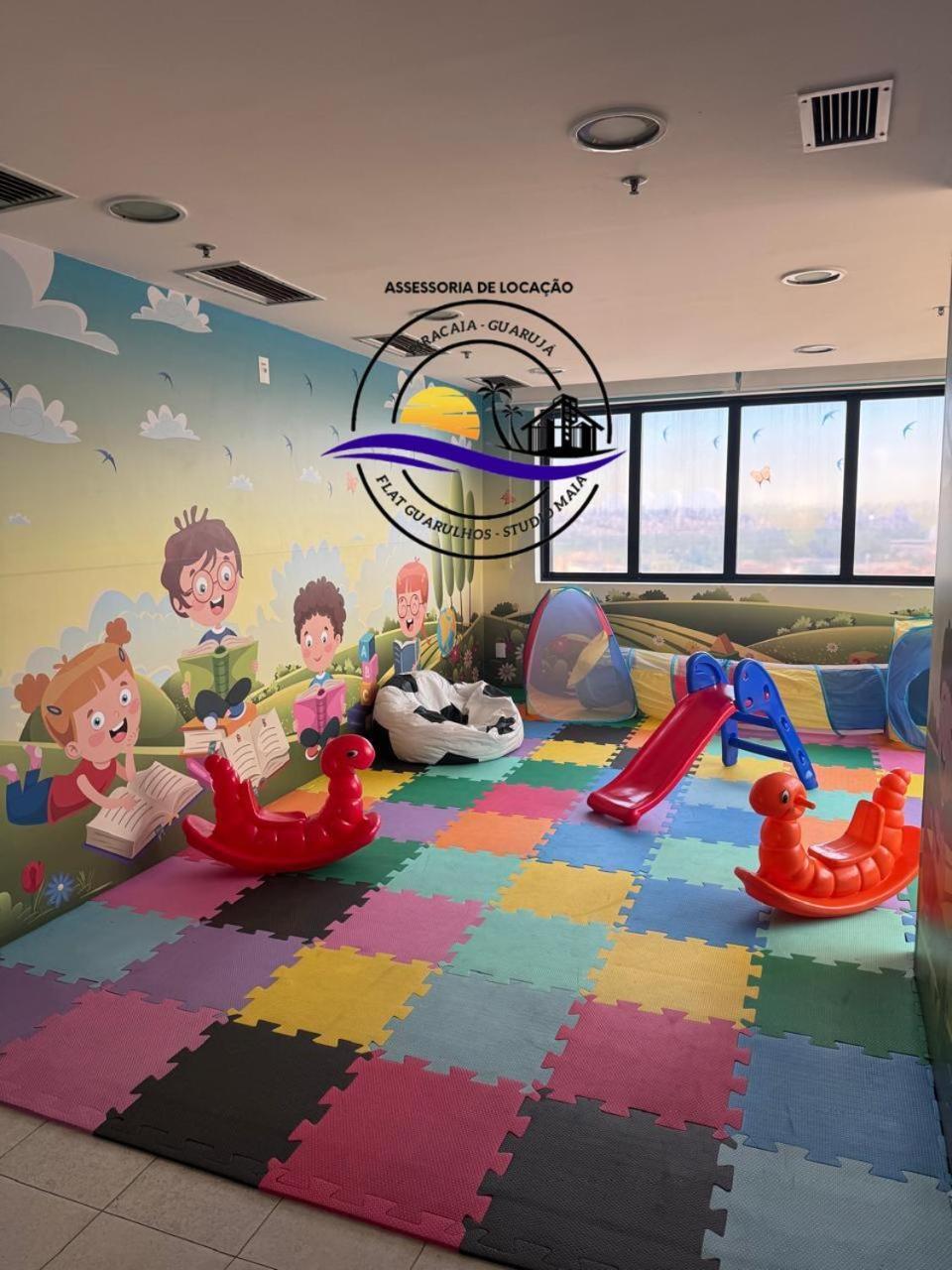 Flat Hotel Em Guarulhos Eksteriør bilde