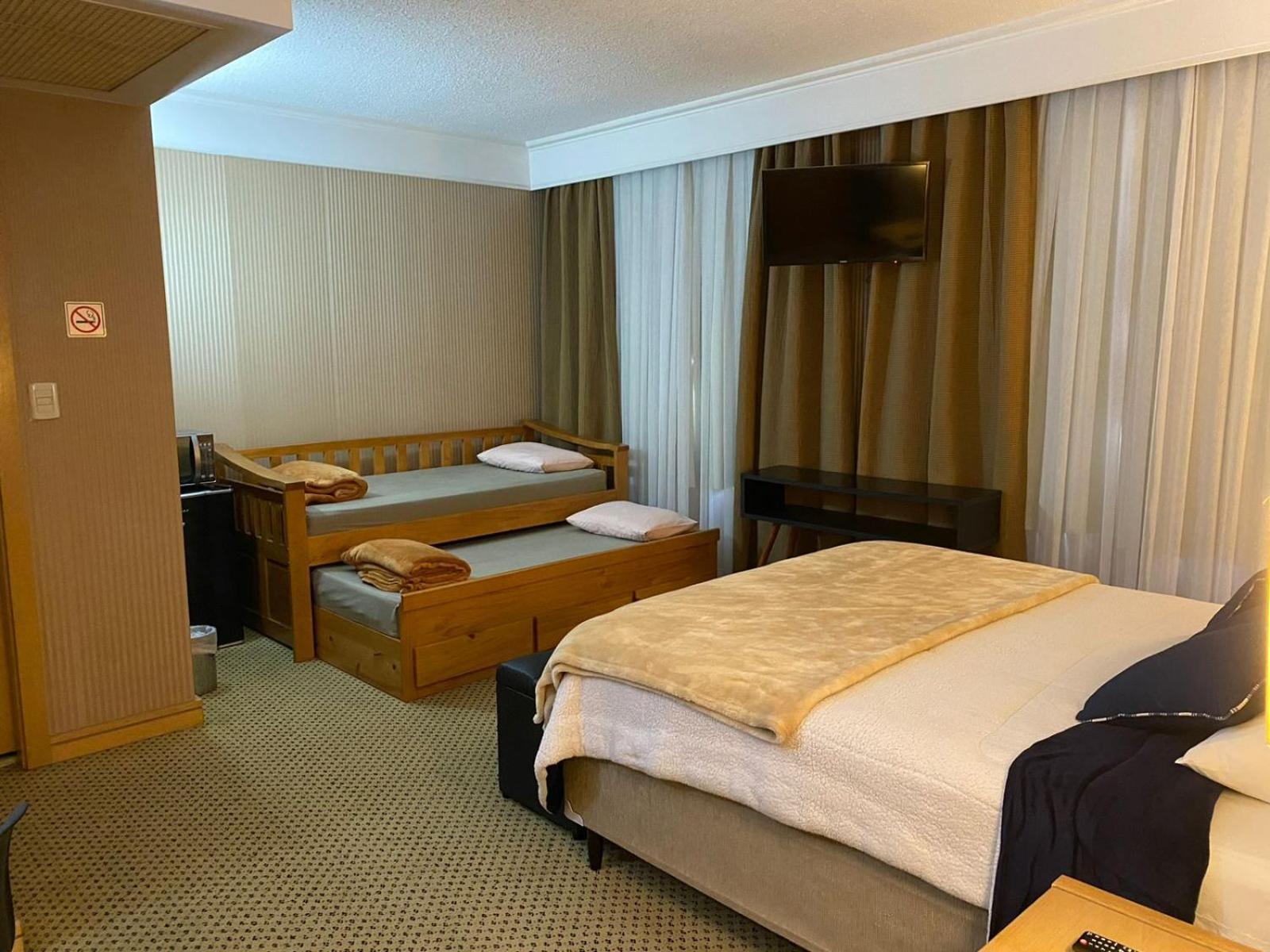 Flat Hotel Em Guarulhos Eksteriør bilde