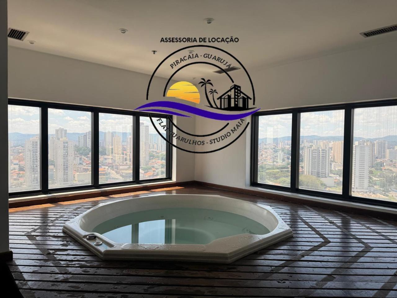 Flat Hotel Em Guarulhos Eksteriør bilde