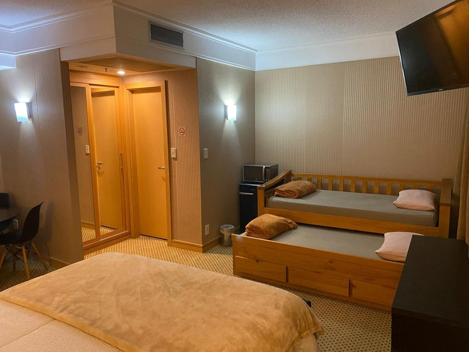 Flat Hotel Em Guarulhos Eksteriør bilde