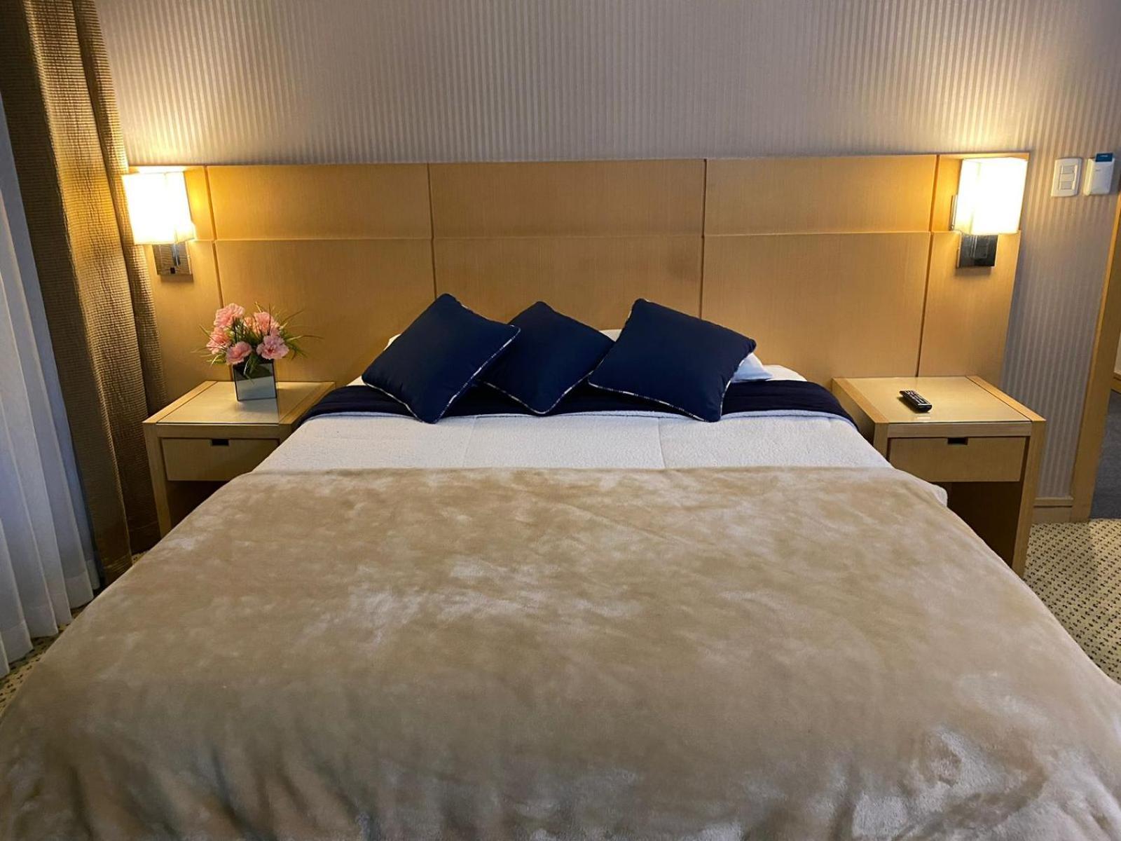 Flat Hotel Em Guarulhos Eksteriør bilde