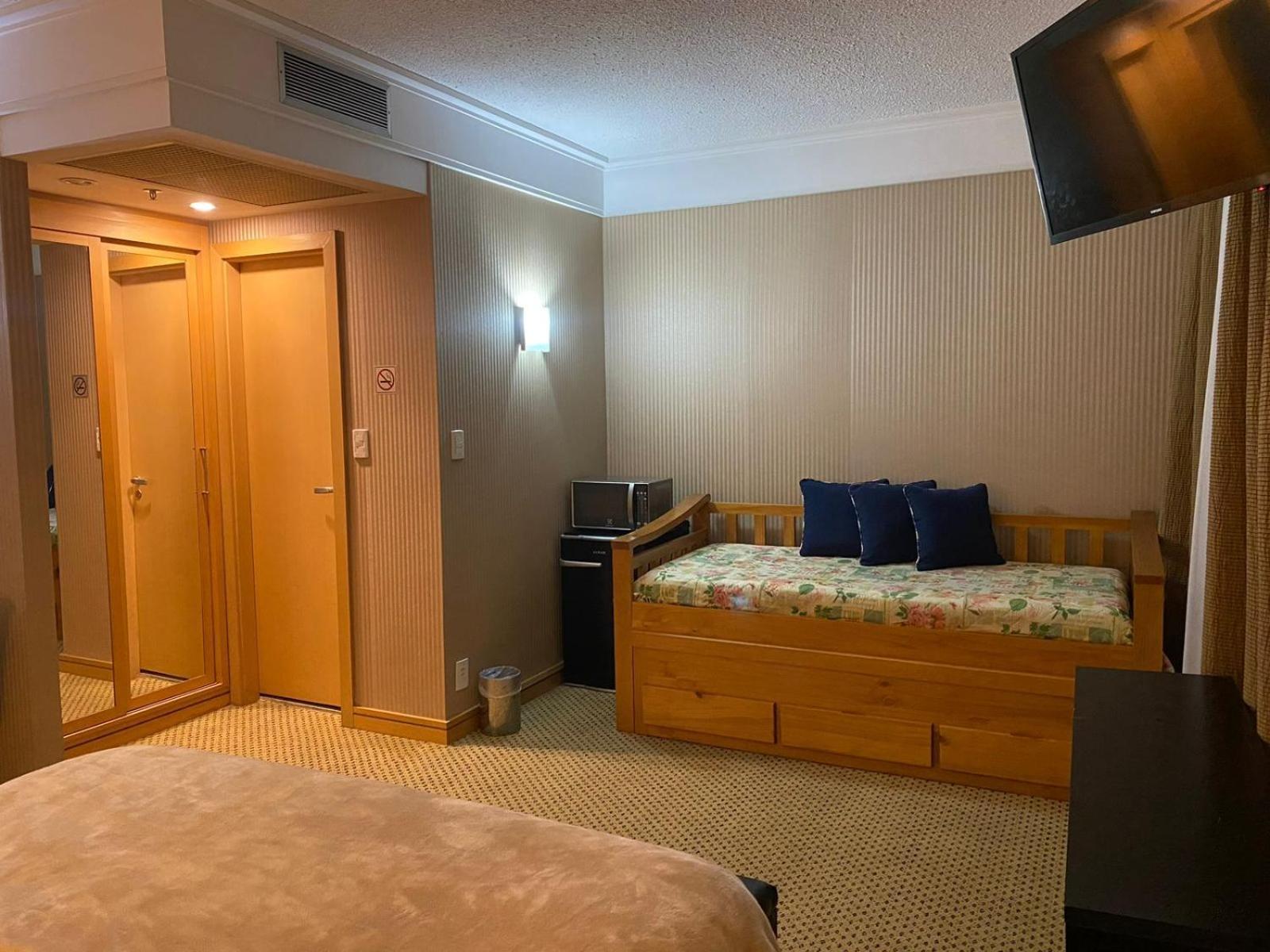 Flat Hotel Em Guarulhos Eksteriør bilde