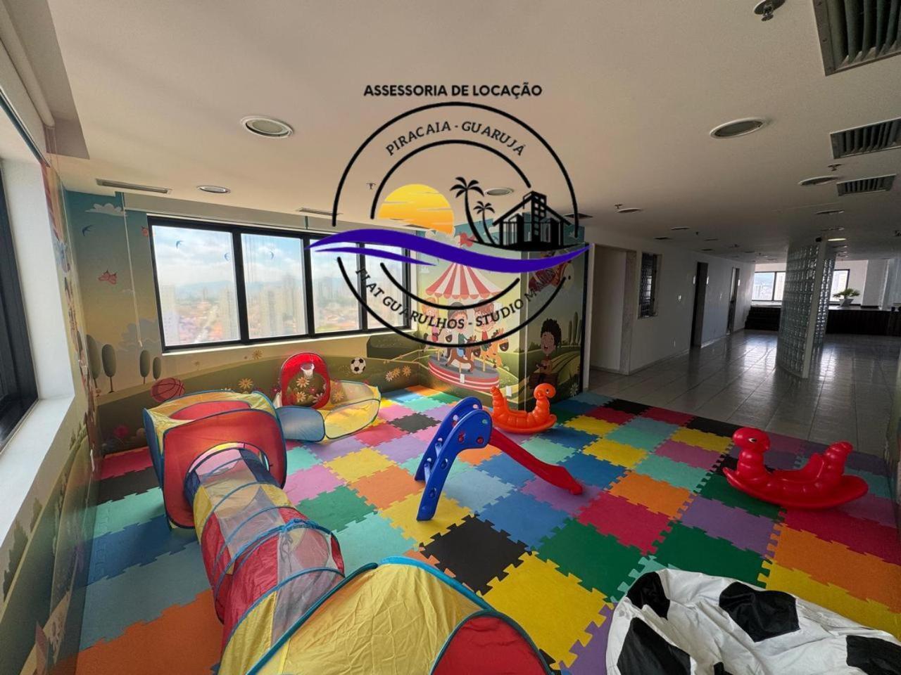 Flat Hotel Em Guarulhos Eksteriør bilde